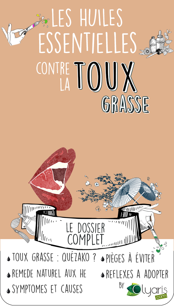 Huile Essentielle de Tea Tree contre la Toux Grasse - Olyaris